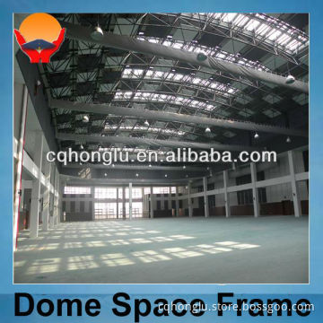 Steel Structure Nets Rack Dome Space Frame